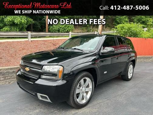 Black 2006 Chevrolet Trailblazer LT