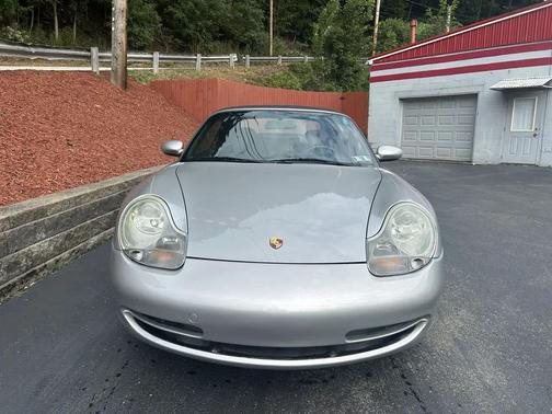 Silver 1999 Porsche 911 911 Carrera Cabriolet