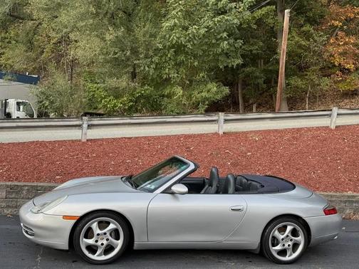 Silver 1999 Porsche 911 911 Carrera Cabriolet