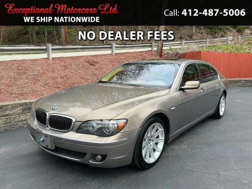 Bronze 2006 BMW 750 Li