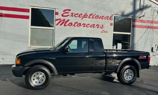 Black 2003 Ford Ranger FX4