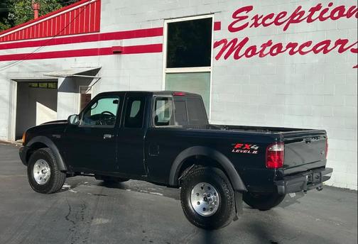 Black 2003 Ford Ranger FX4