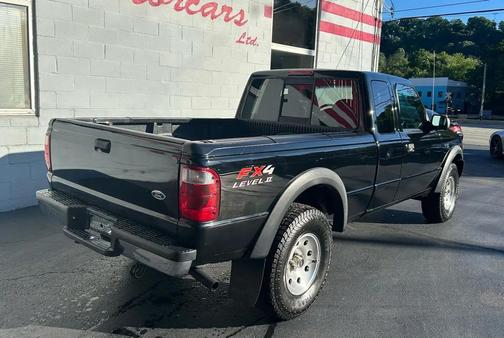 Black 2003 Ford Ranger FX4