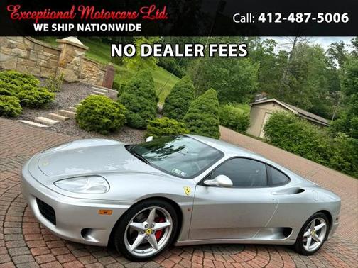 2000 Ferrari 360 Modena F1
