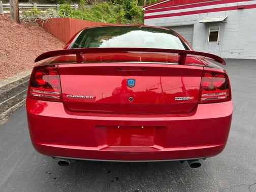 Burgundy 2006 Dodge Charger SRT8