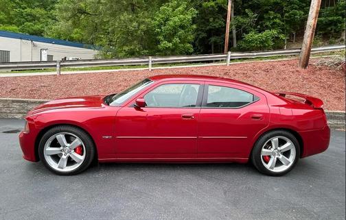 Burgundy 2006 Dodge Charger SRT8