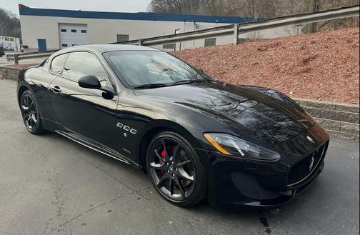 2014 Maserati GranTurismo Sport