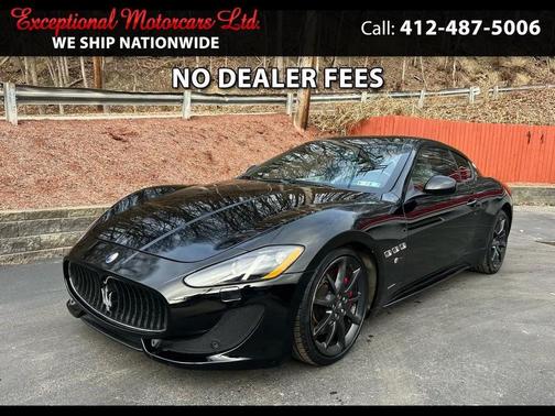 2014 Maserati GranTurismo Sport