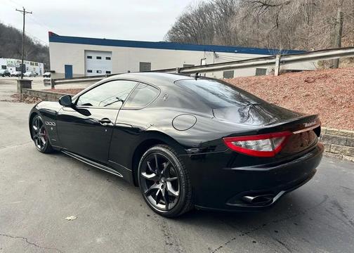 2014 Maserati GranTurismo Sport