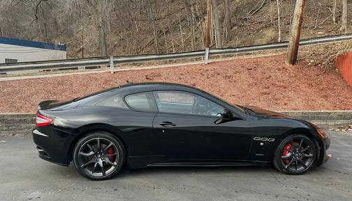 2014 Maserati GranTurismo Sport