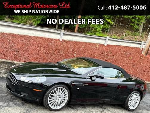2009 Aston Martin DB9 Volante