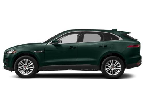 Green 2018 Jaguar F-PACE 25t Premium
