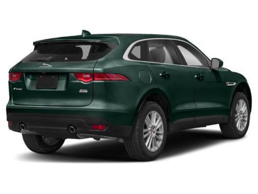 Green 2018 Jaguar F-PACE 25t Premium