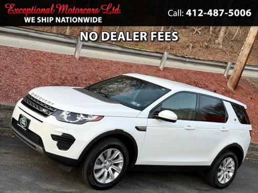 2016 Land Rover Discovery Sport SE