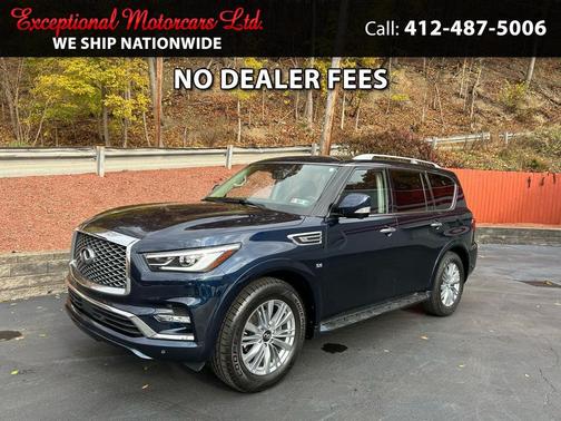 2019 INFINITI QX80 Luxe