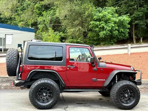 2010 Jeep Wrangler Sahara