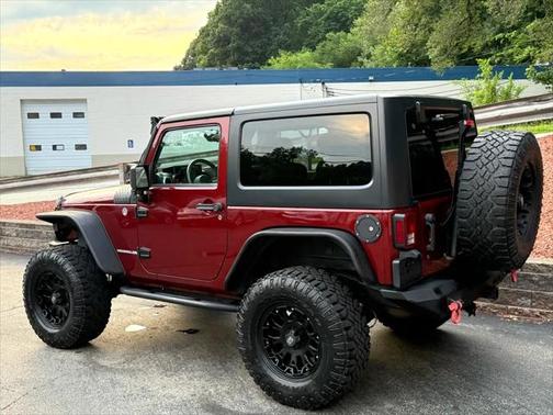 2010 Jeep Wrangler Sahara