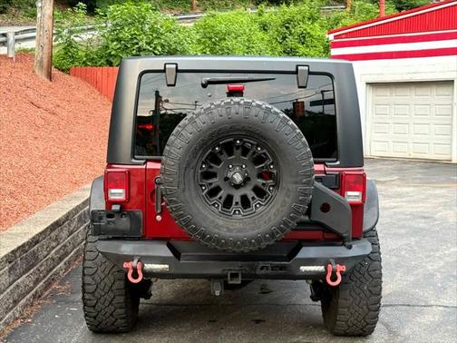 2010 Jeep Wrangler Sahara