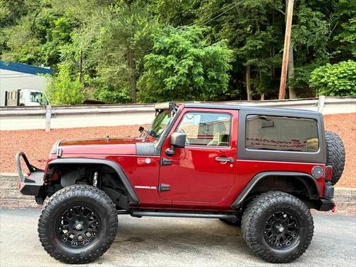 2010 Jeep Wrangler Sahara