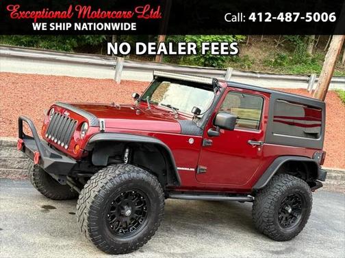 2010 Jeep Wrangler Sahara