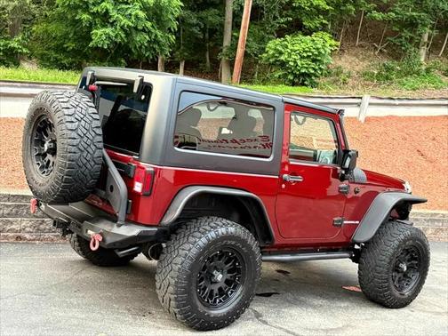 2010 Jeep Wrangler Sahara