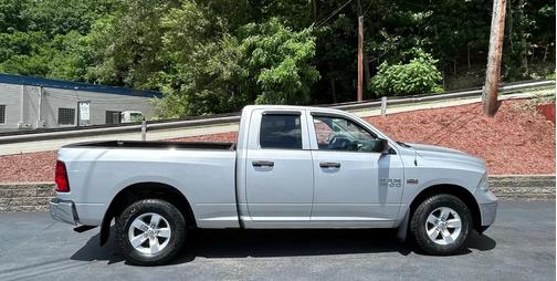 Silver 2014 RAM 1500 Tradesman