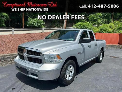 Silver 2014 RAM 1500 Tradesman