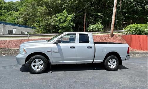 Silver 2014 RAM 1500 Tradesman
