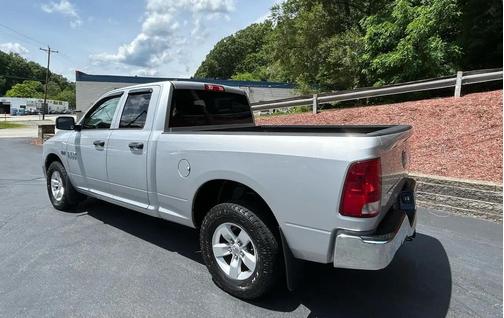 Silver 2014 RAM 1500 Tradesman