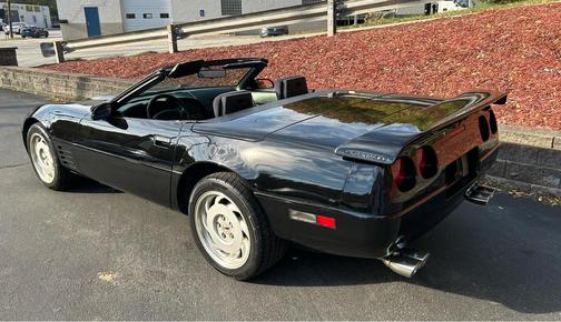 1991 Chevrolet Corvette Base