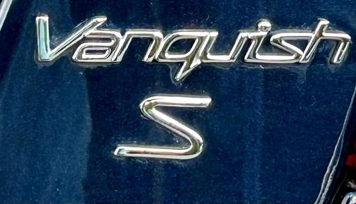 2003 Aston Martin V12 Vanquish Base