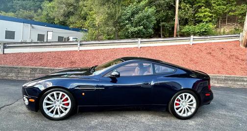 2003 Aston Martin V12 Vanquish Base