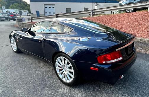 2003 Aston Martin V12 Vanquish Base
