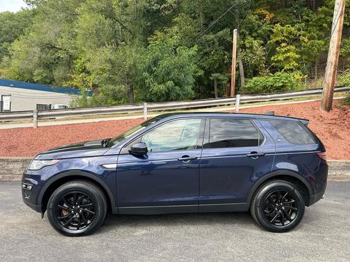 2017 Land Rover Discovery Sport HSE