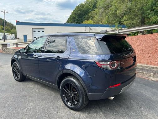 2017 Land Rover Discovery Sport HSE