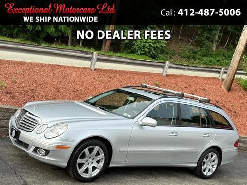 2008 Mercedes-Benz E-Class 4MATIC