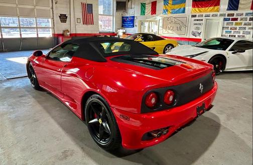 2004 Ferrari 360 Modena Spider