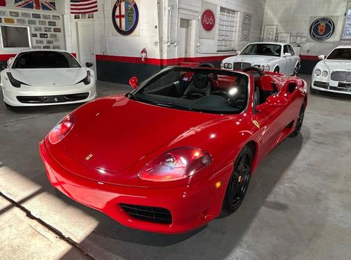 2004 Ferrari 360 Modena Spider