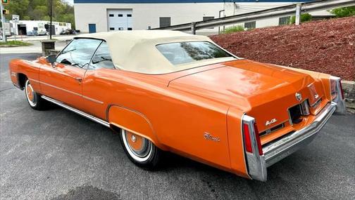 1975 Cadillac Eldorado 2dr Convertible