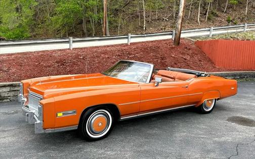 1975 Cadillac Eldorado 2dr Convertible