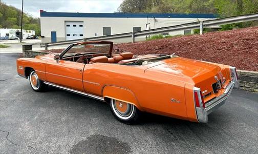 1975 Cadillac Eldorado 2dr Convertible