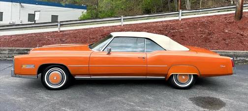 1975 Cadillac Eldorado 2dr Convertible