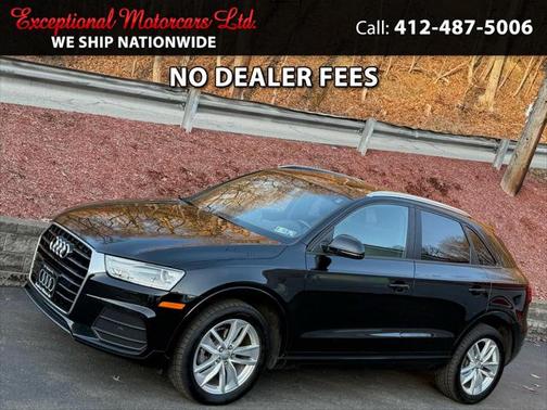 2017 Audi Q3 2.0T Premium