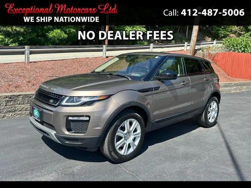 Bronze 2018 Land Rover Range Rover Evoque SE