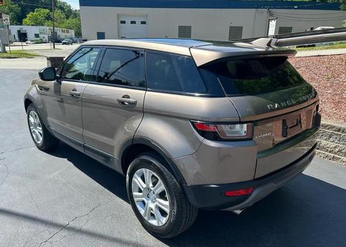 Bronze 2018 Land Rover Range Rover Evoque SE