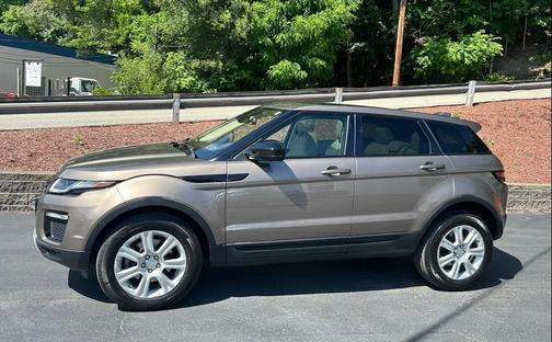 Bronze 2018 Land Rover Range Rover Evoque SE