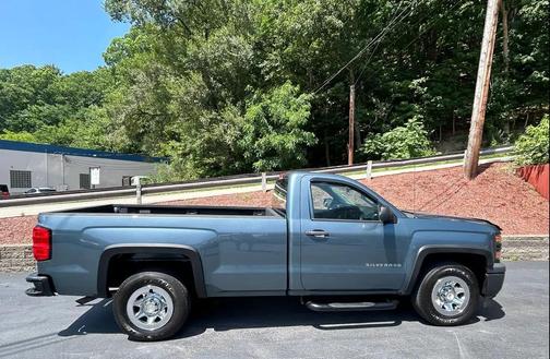 Blue 2014 Chevrolet Silverado 1500 Work Truck 1WT