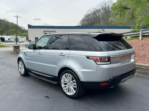 Silver 2014 Land Rover Range Rover Sport Supercharged HSE
