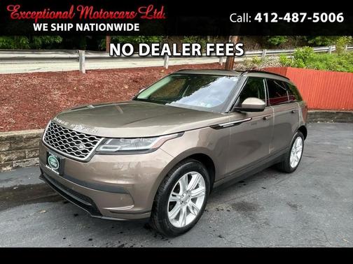 Bronze 2020 Land Rover Range Rover Velar P250 S