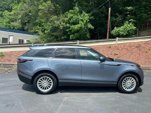 Blue 2018 Land Rover Range Rover Velar P250 SE R-Dynamic